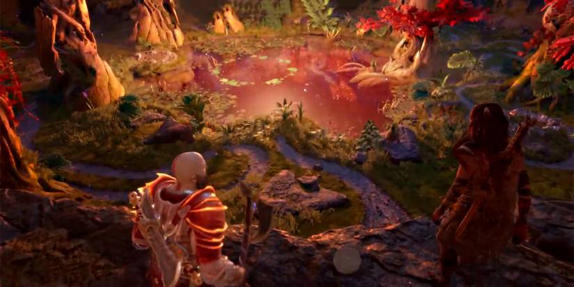 how to unlock the wishing well in god of war ragnarok