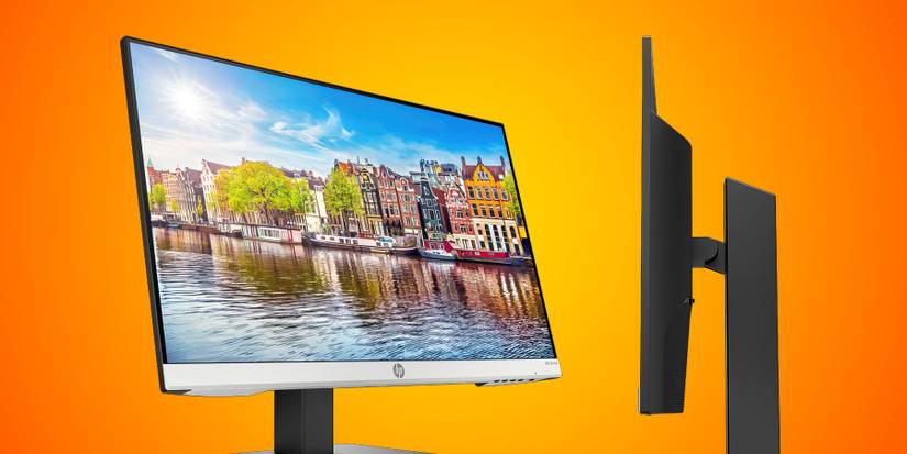 HP 24mh FHD Computer Monitor Gets Limited-Time Black Friday Discount