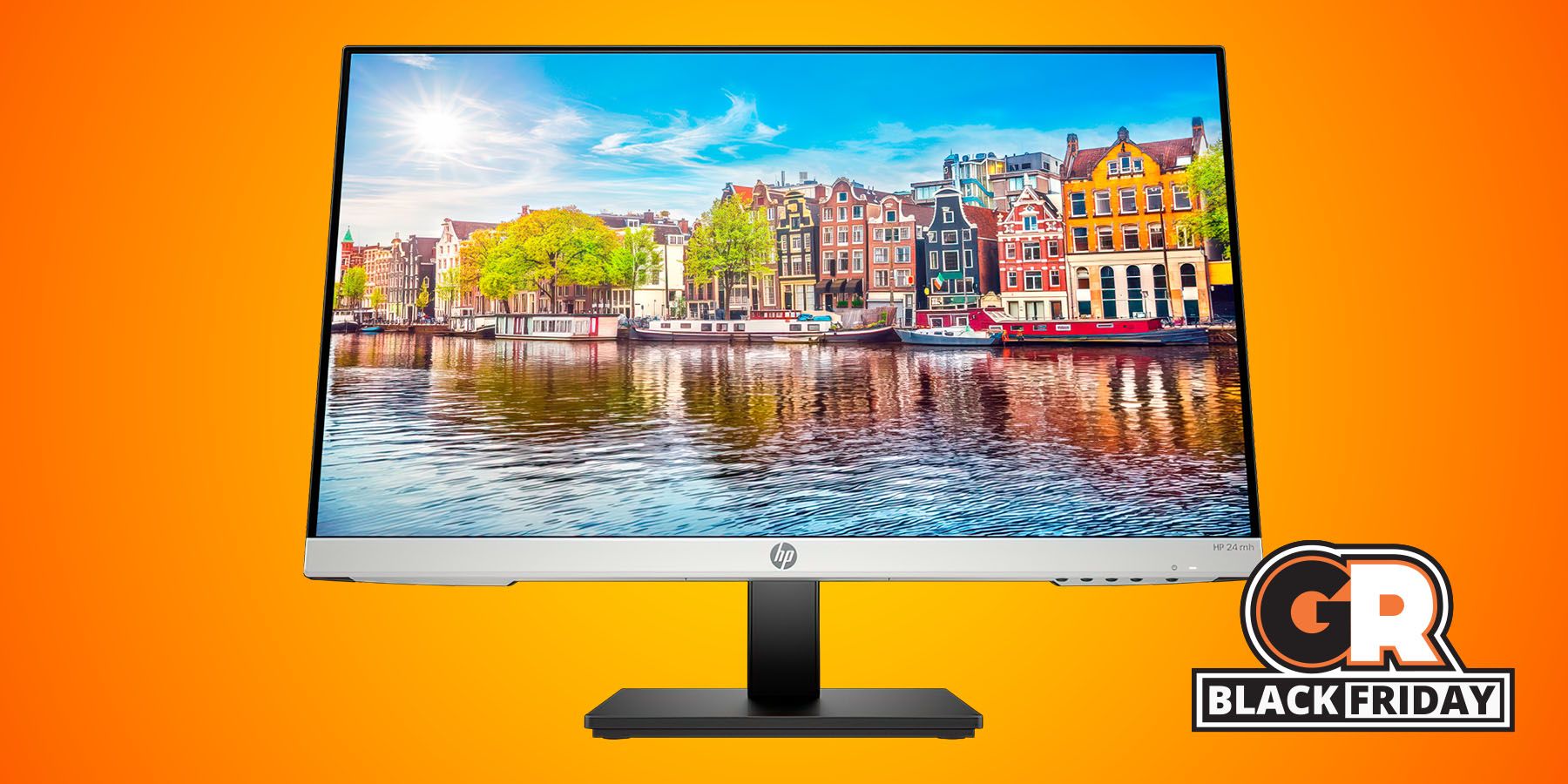 HP 24mh FHD Computer Monitor Gets Limited-Time Black Friday Discount
