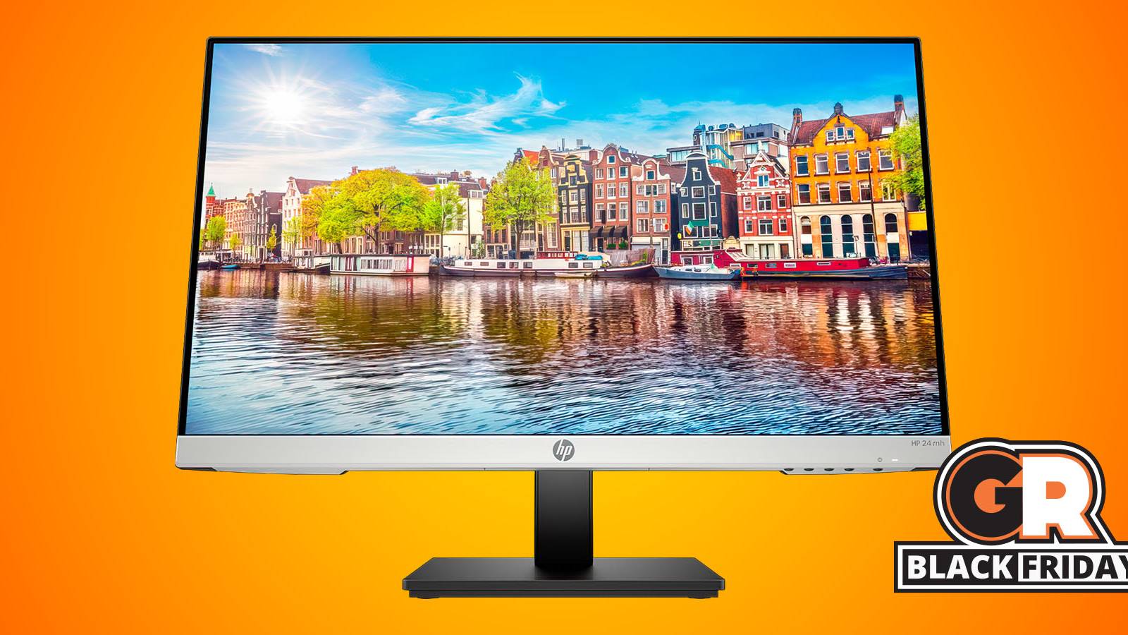 HP 24mh FHD Computer Monitor Gets Limited-Time Black Friday Discount