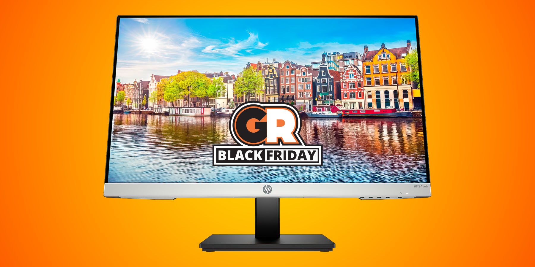 HP 24mh FHD Computer Monitor Gets LimitedTime Black Friday Discount