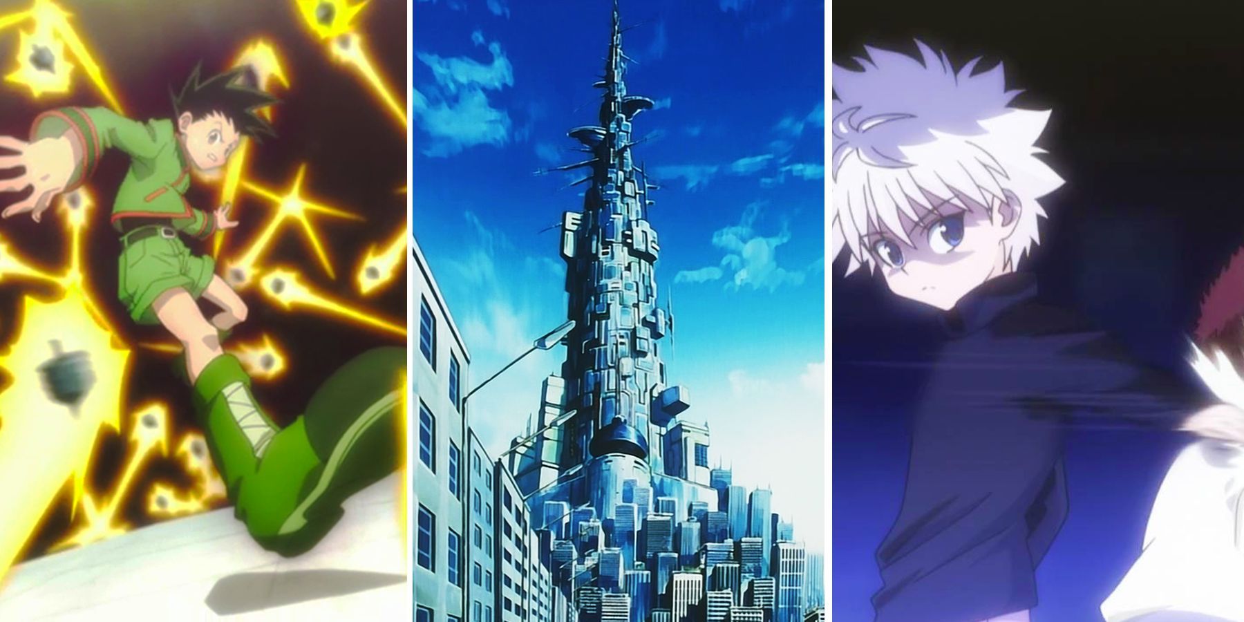 Everything Begins With Your Heart: Hunter x Hunter Anime (1999 + 2011  versions) and Manga Differences + Opinion - Heavens Arena Arc