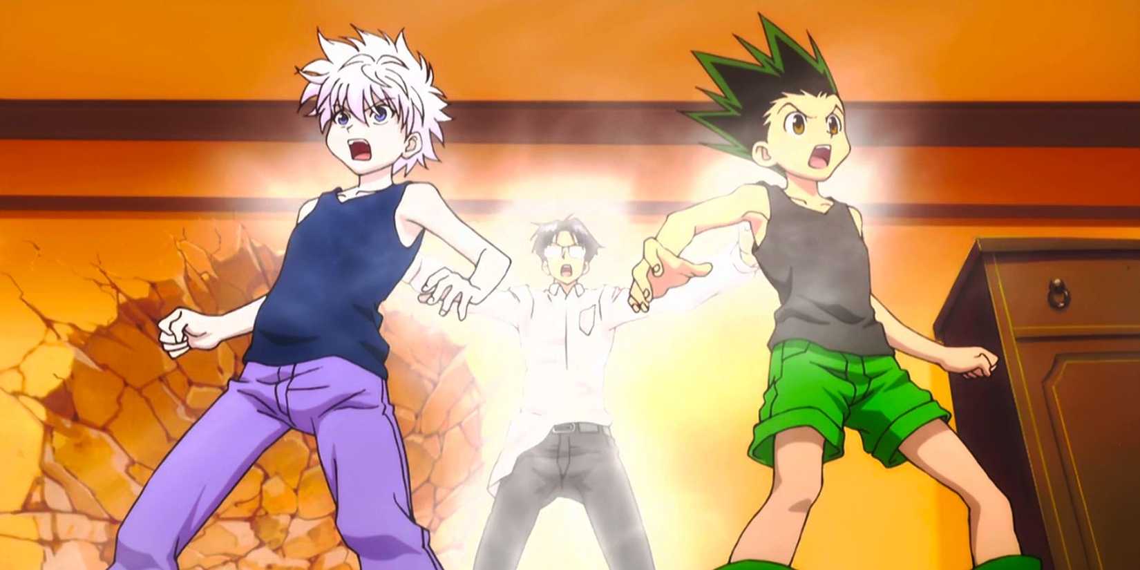 Hunter x Hunter Heavens Arena Gon Killua Learn Nen