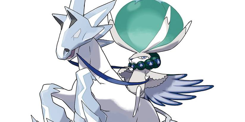 Ice Calyrex Rider from Pokemon Sword and Shield DLC
