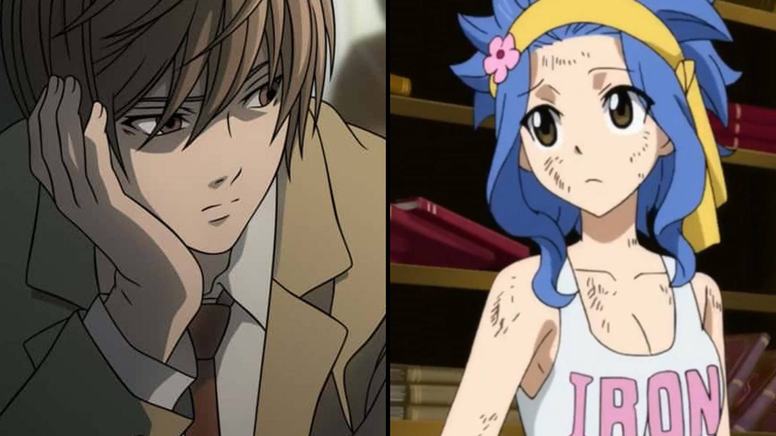 fairy tale death note light yagami 