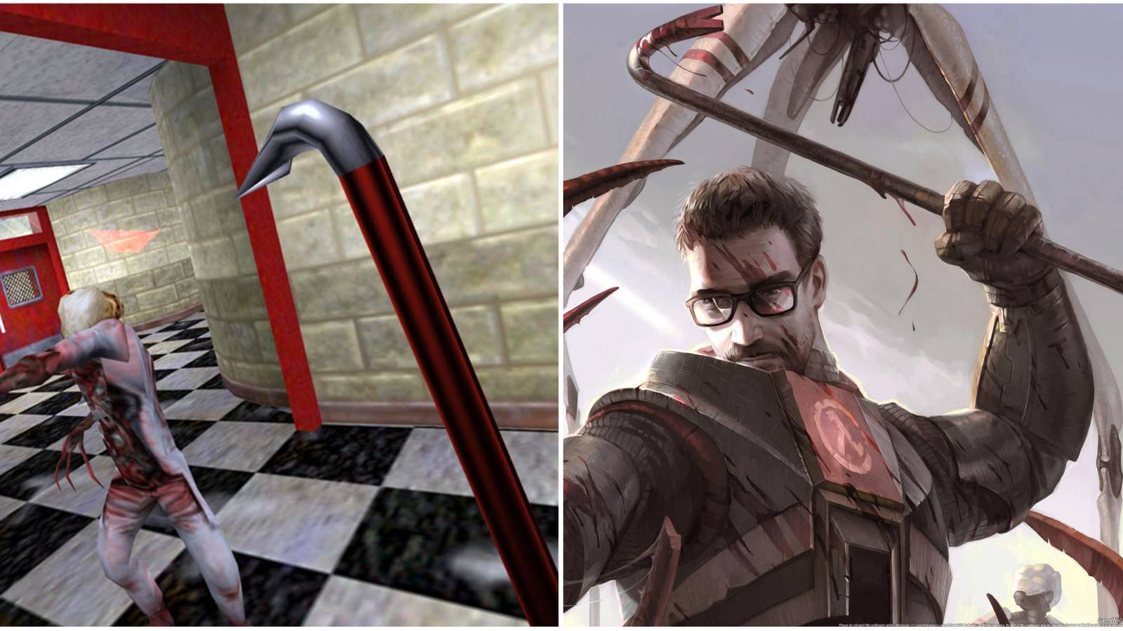 Iconic Crowbars in Gaming