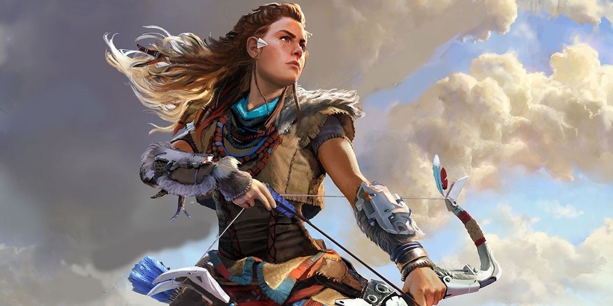 Iconic PS Heroines- Aloy