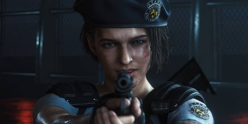Iconic PS Heroines- Jill Valentine