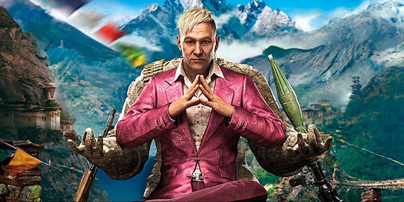 Far Cry 4 Pagan Min promotional images