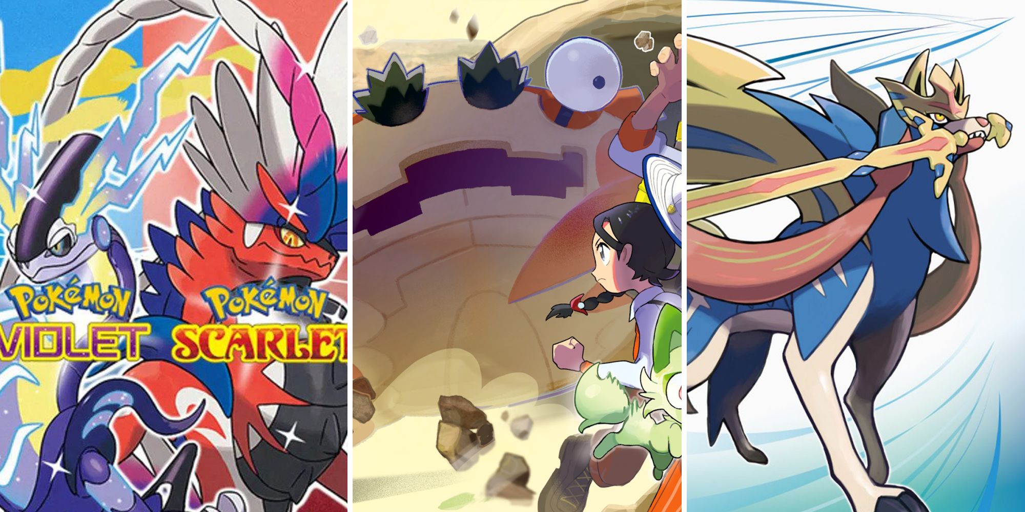 Pokemon Violet is now the lowest-rated mainline Pokemon game