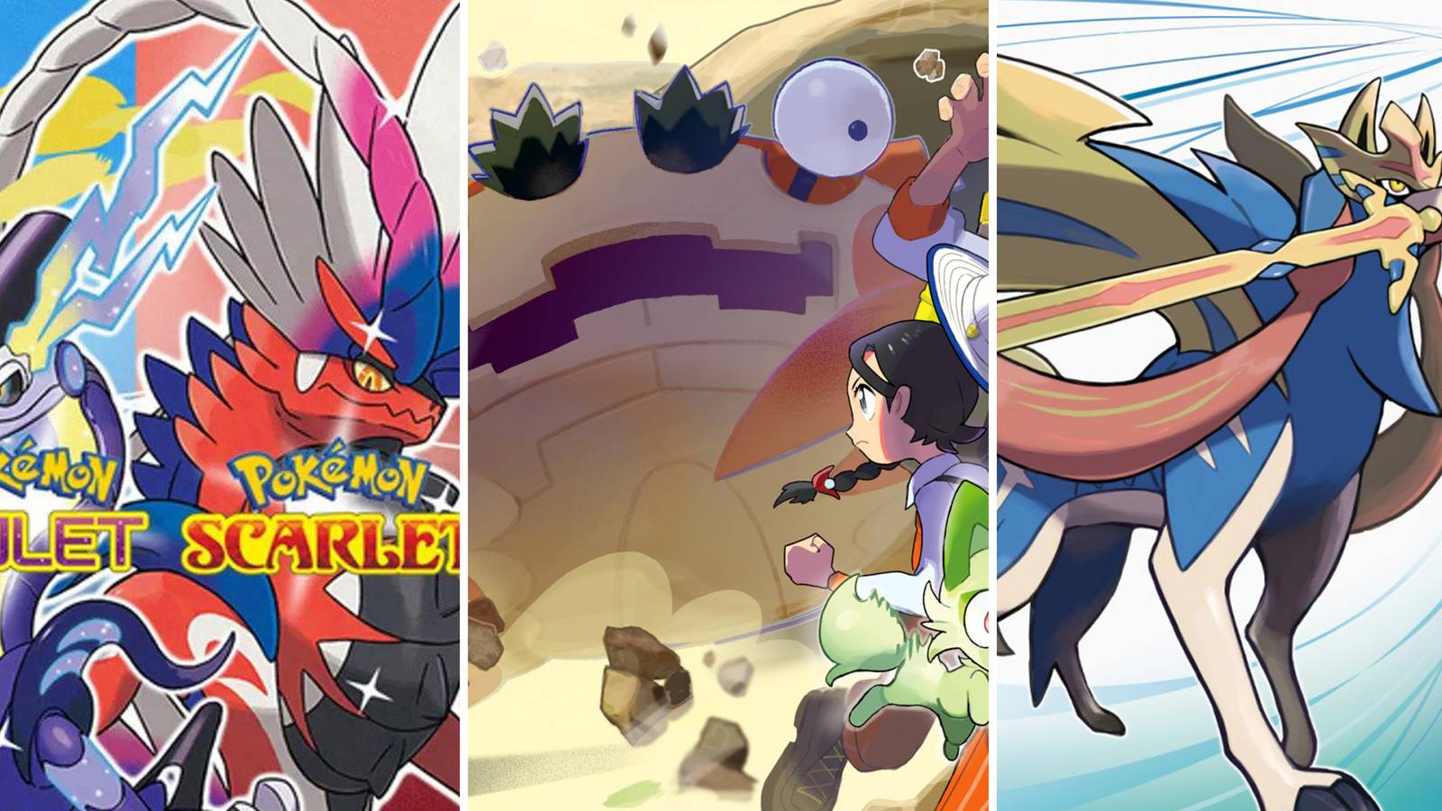 Improvements Pokemon Scarlet & Violet Makes On Sword And Shield