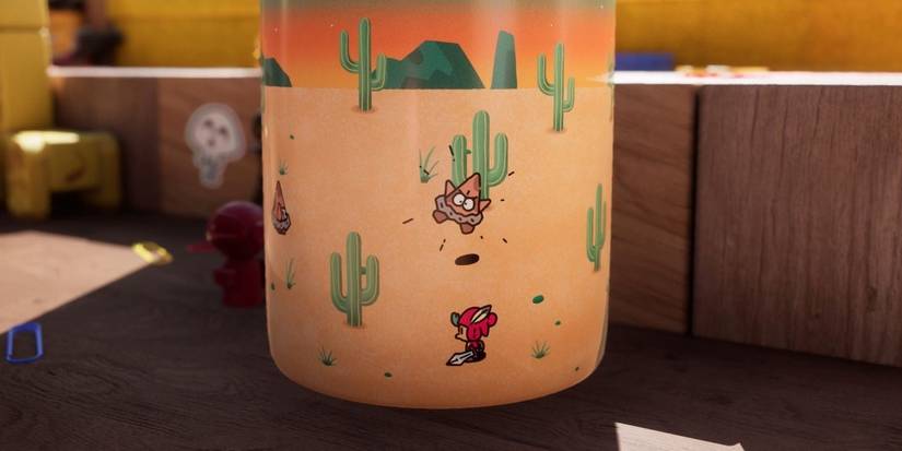 Indie Games 2023 The Plucky Squire