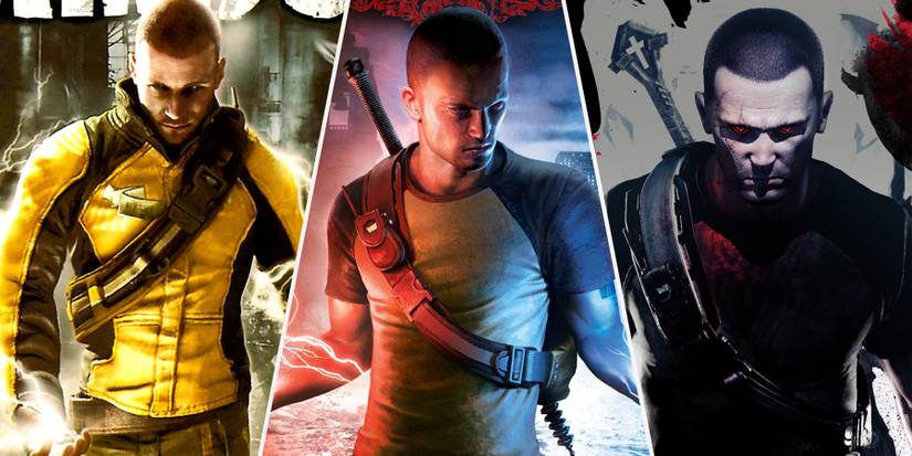 Infamous' Cole MacGrath Trilogy