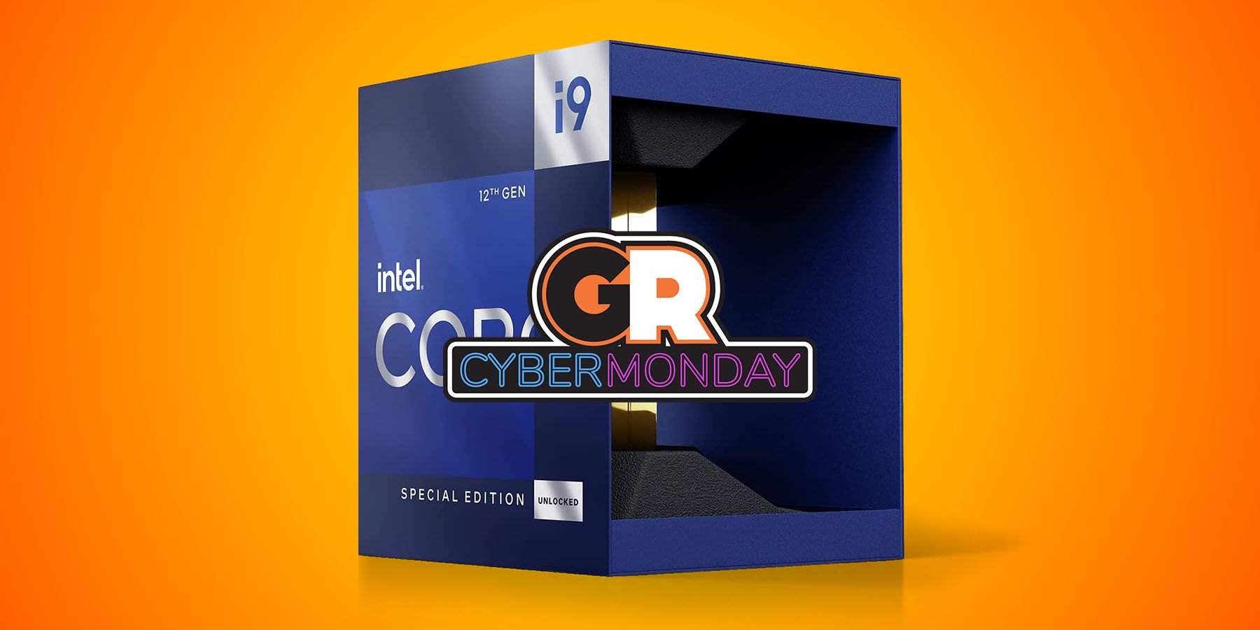 Intel Core i9 12900-K Cyber Monday Amazon Gamerant Thumb