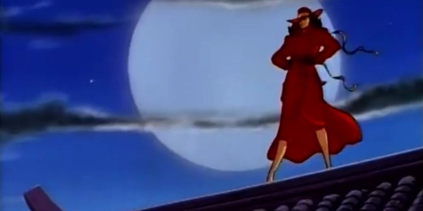 Intense Children's Show Intros- Carmen Sandiego
