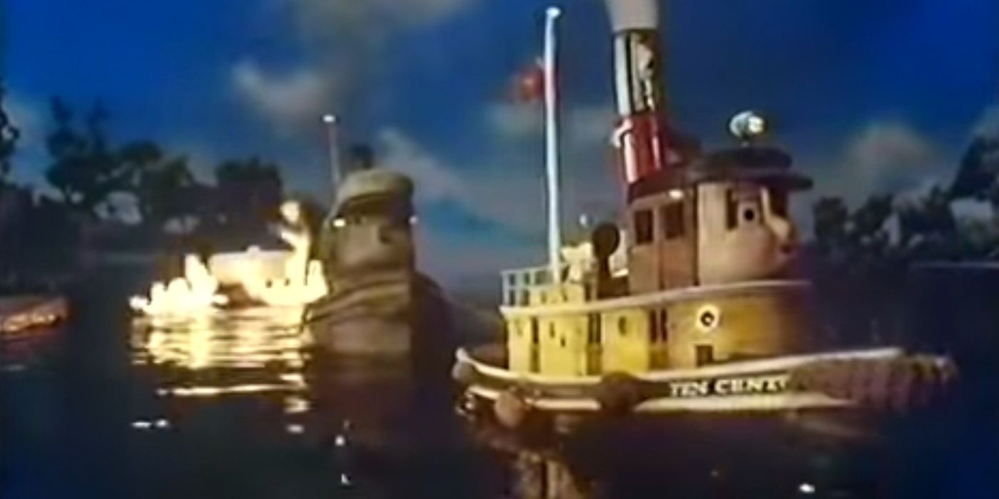 Intense Children's Show Intros- Tugs