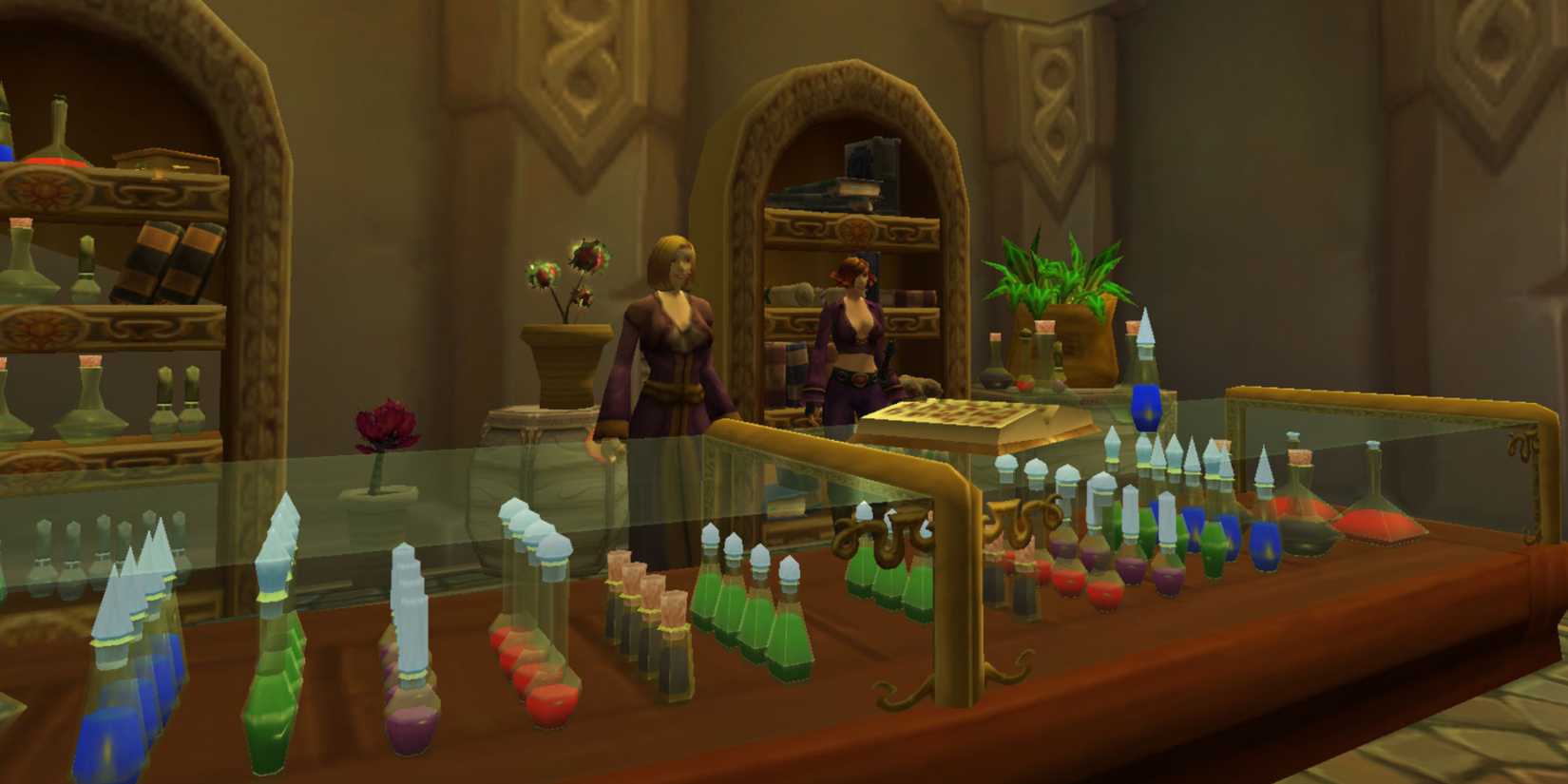 interior argonimical apothocary dalaran 