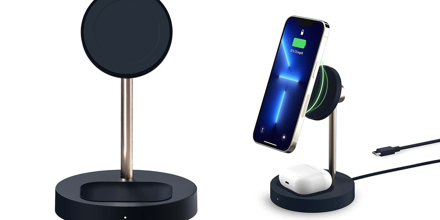 iottie-velox-magnetic-wireless-duo-stand-gamerant-holiday-gift-guide-amazon-products
