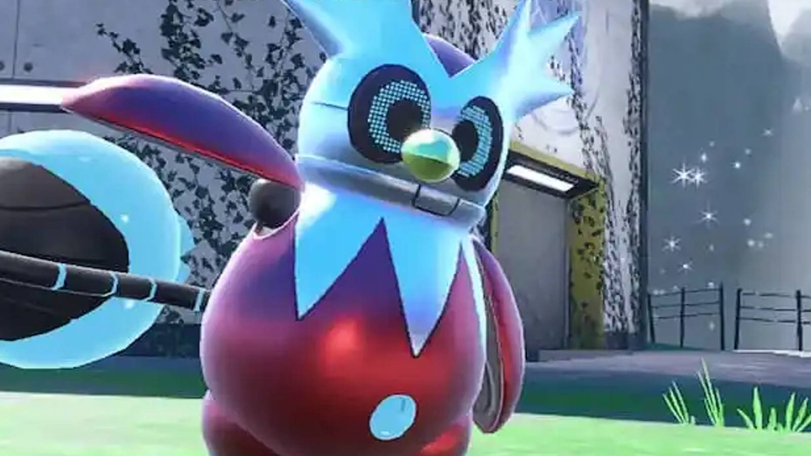 Iron Bundle found exclusively on Pokemon Violet