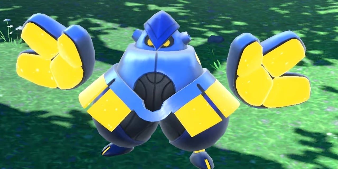 Iron Hands in Pokemon Scarlet and Violet