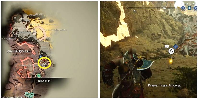 ironbell location in god of war ragnarok