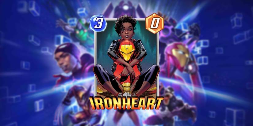 ironheart in marvel snap