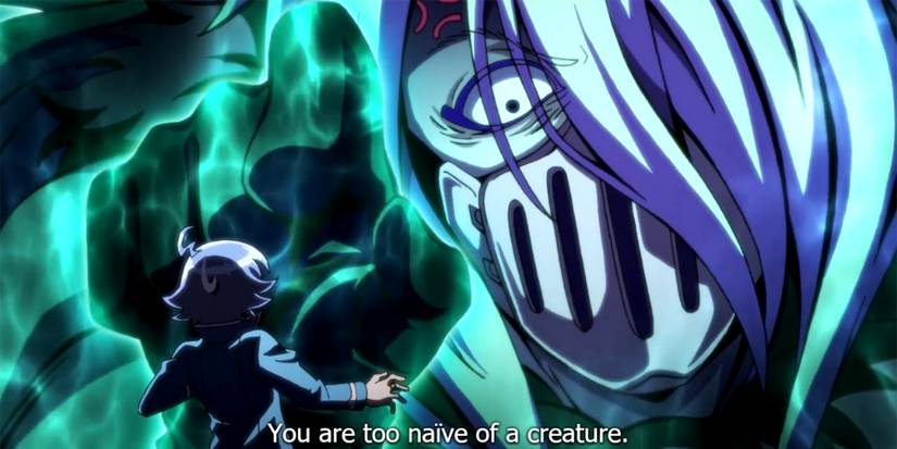 iruma and balam shichiro in  welcome to demon school, iruma-kun