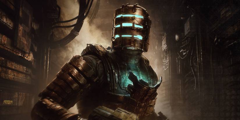 Isaac Clarke roams the empty USG Ishimura in Dead Space