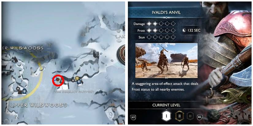 Ivaldi Anvil God Of War Ragnarok: All Leviathan Axe Heavy Runic Attacks Location