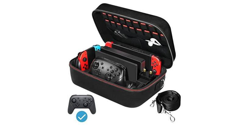 iVoler Carrying Storage Case for Nintendo Switch