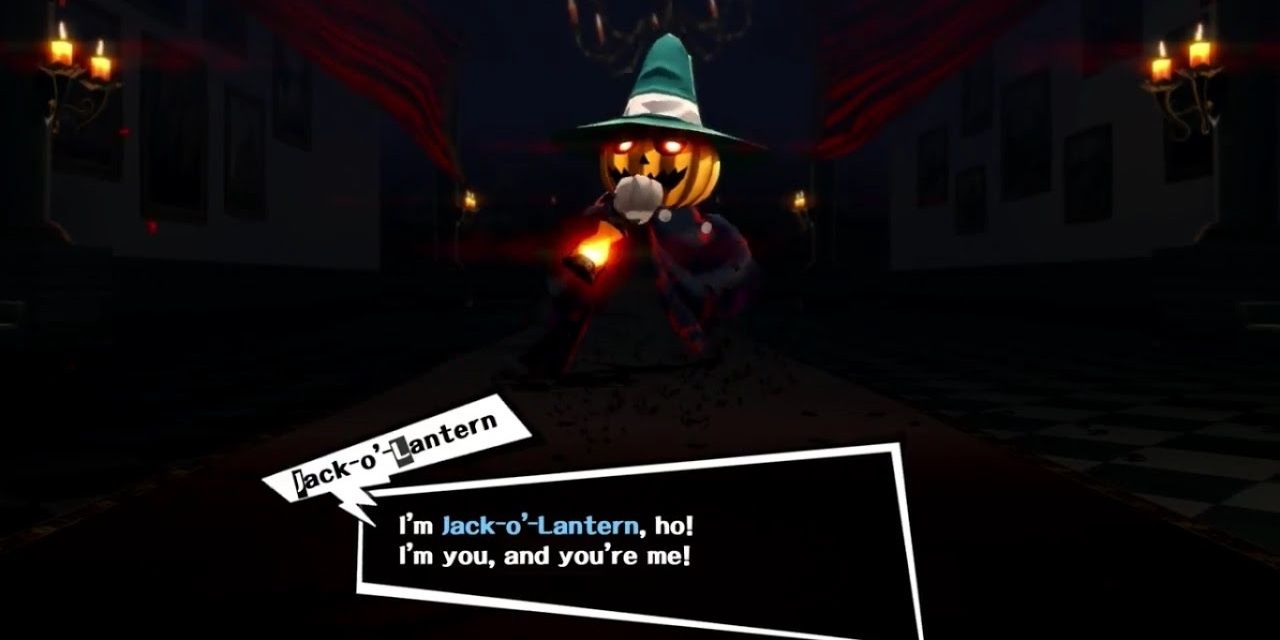 Jack-o'-Lantern in Persona 5