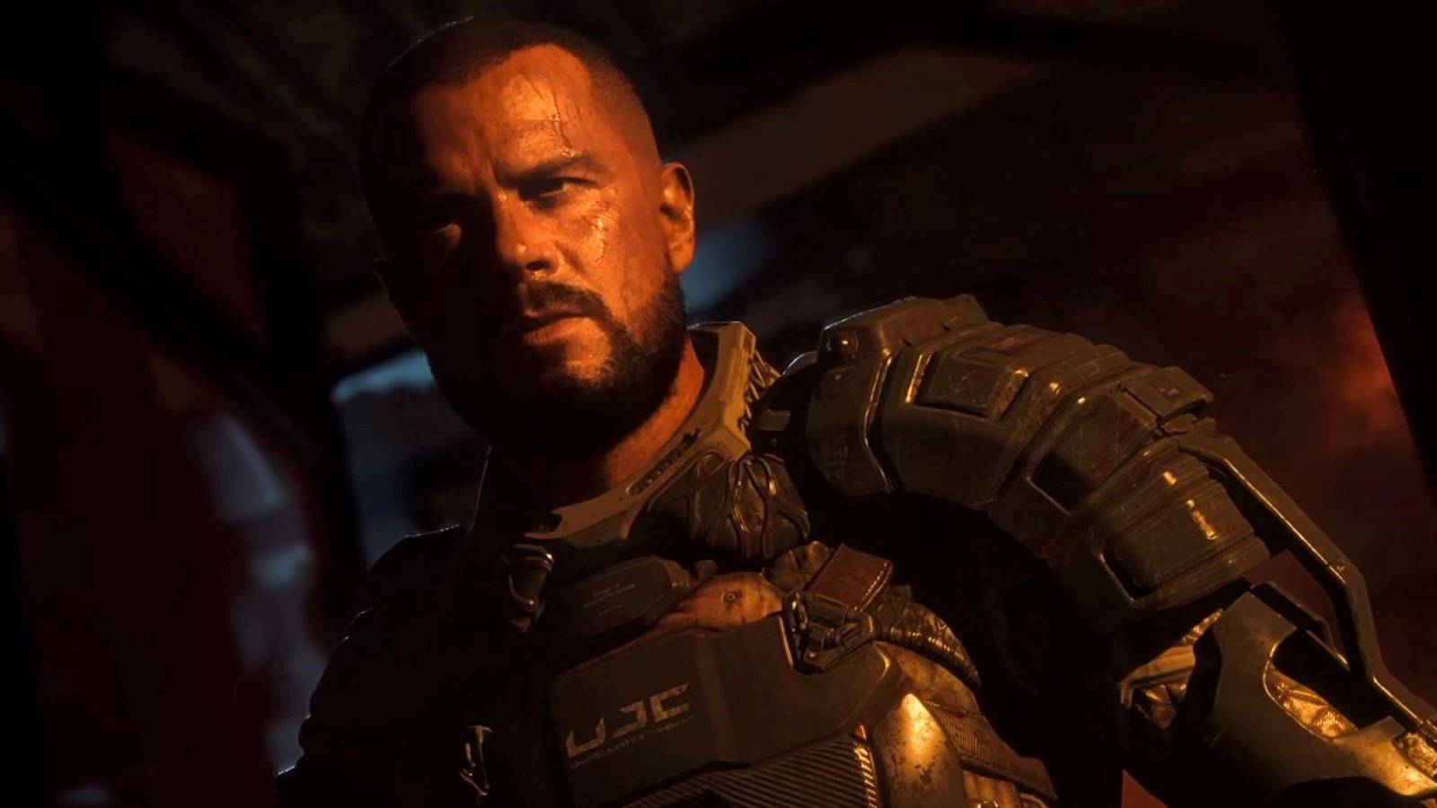 Headshot of The Callisto Protocol protagonist Jacob Lee