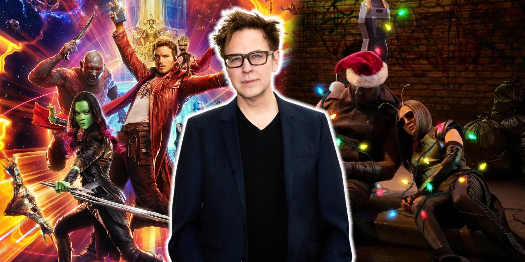 James Gunn Guardians of the Galaxy Holiday Special