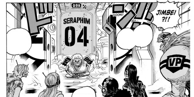 Jimbei's Seraphim