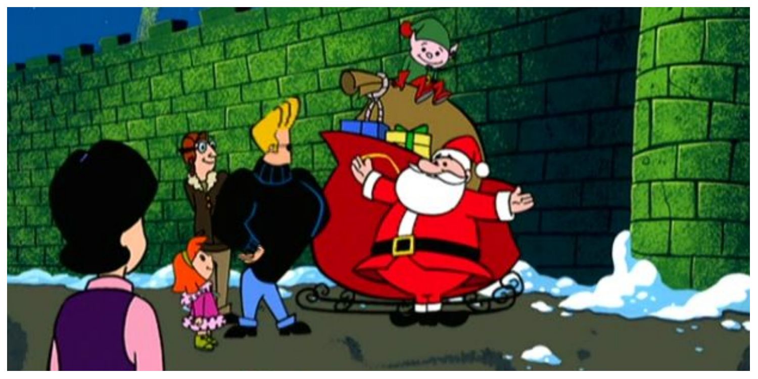 A Johnny Bravo Christmas Santa Donny Osmond Suzy