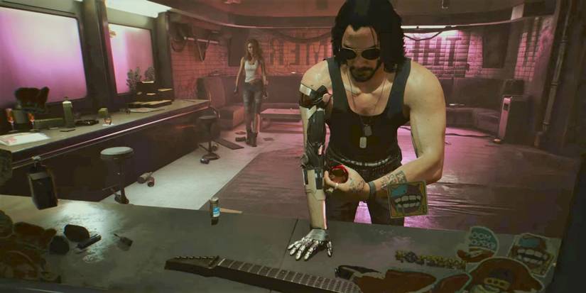 Johnny Silverhand Alt Cybepunk 2077