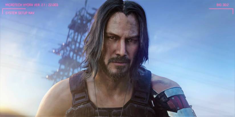 Johnny Silverhand Cyberpunk 2077