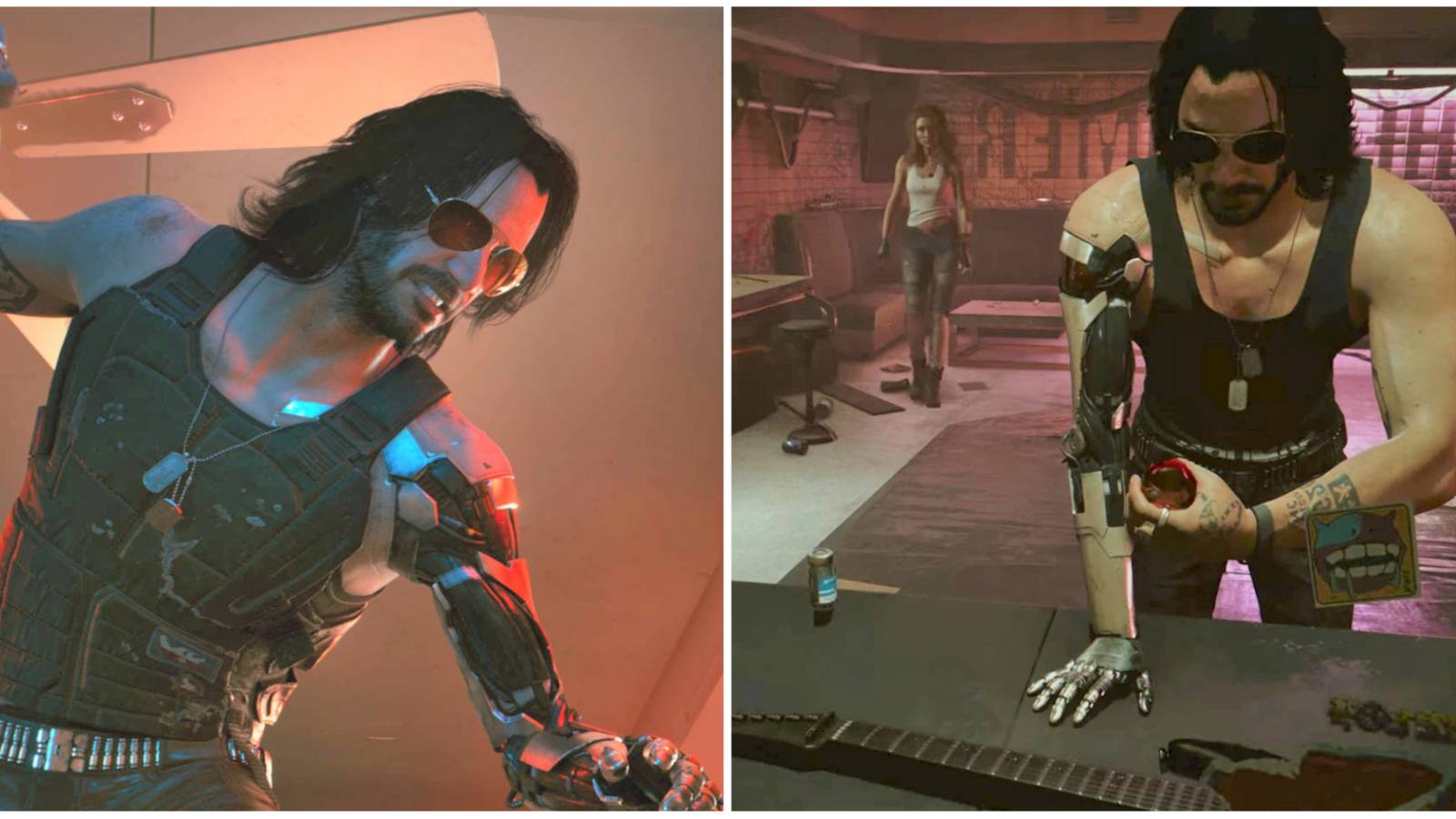 Johnny Silverhand In Cyberpunk 2077