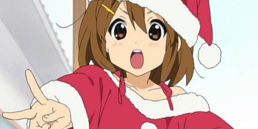 Yui in K-On! 