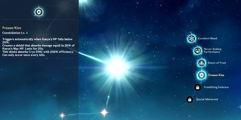 kaeya c4 constellation in genshin impact