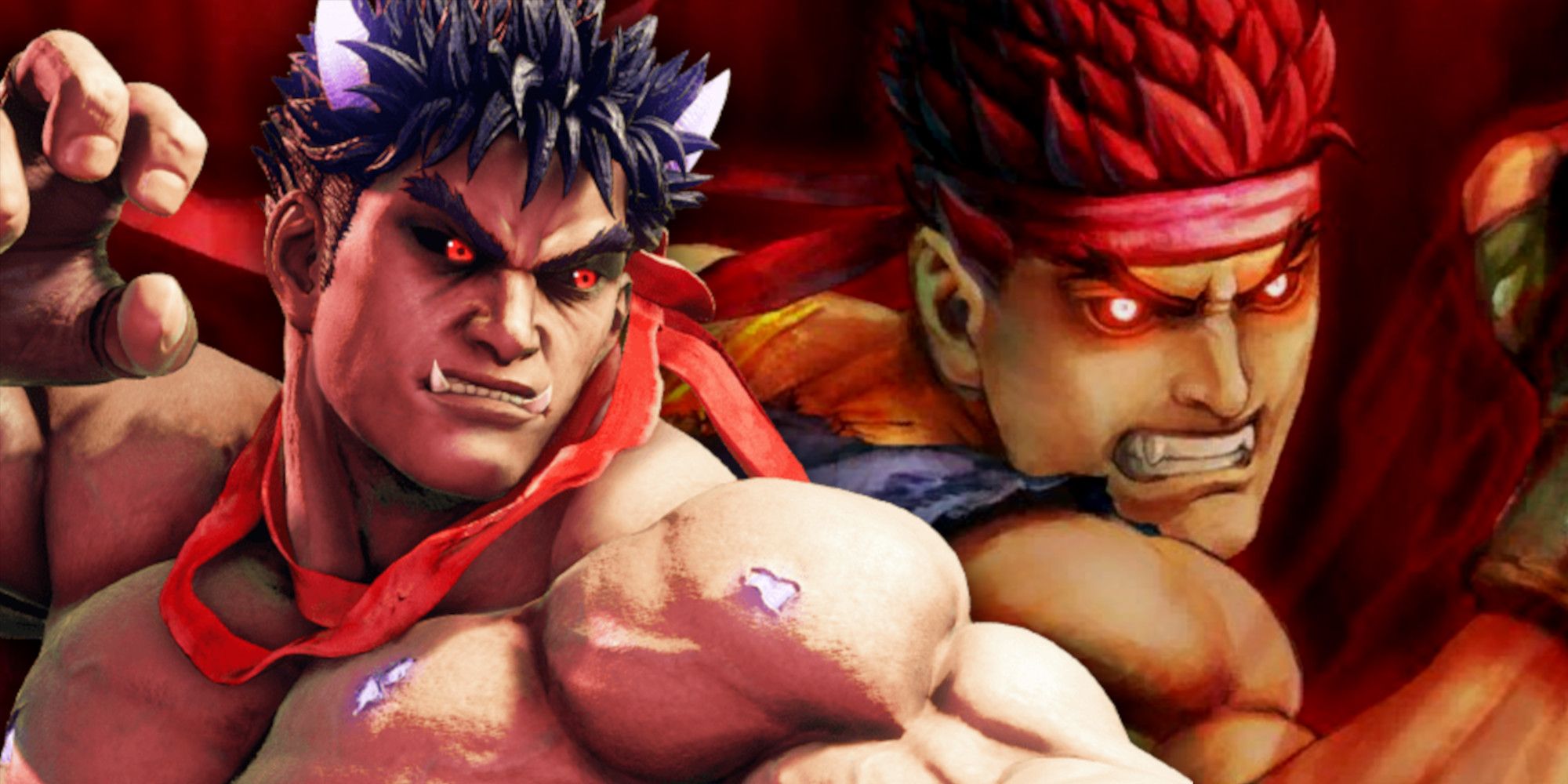 Kage Street Fighter 5 Render, Evil Ryu Street Fighter 4 Artwork