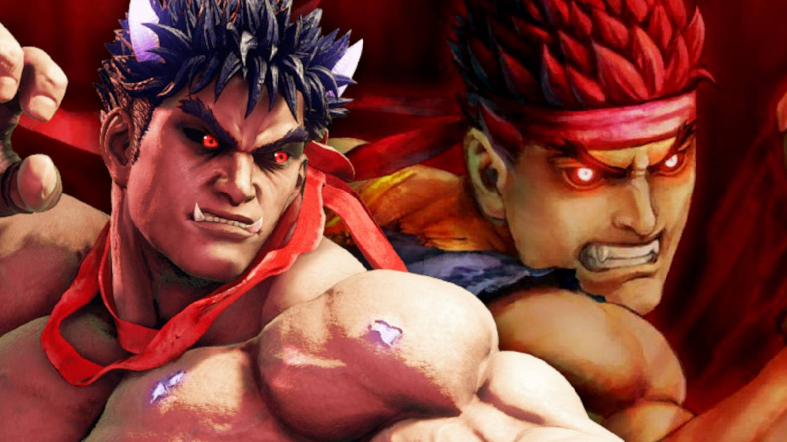 Kage Street Fighter 5 Render, Evil Ryu Street Fighter 4 Artwork