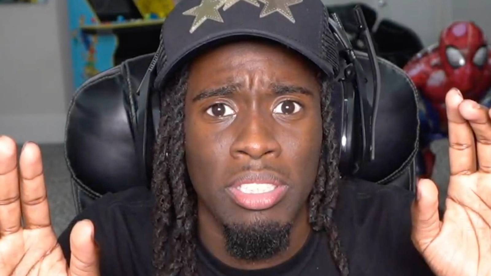 kai cenat twitch streamer moderator scam