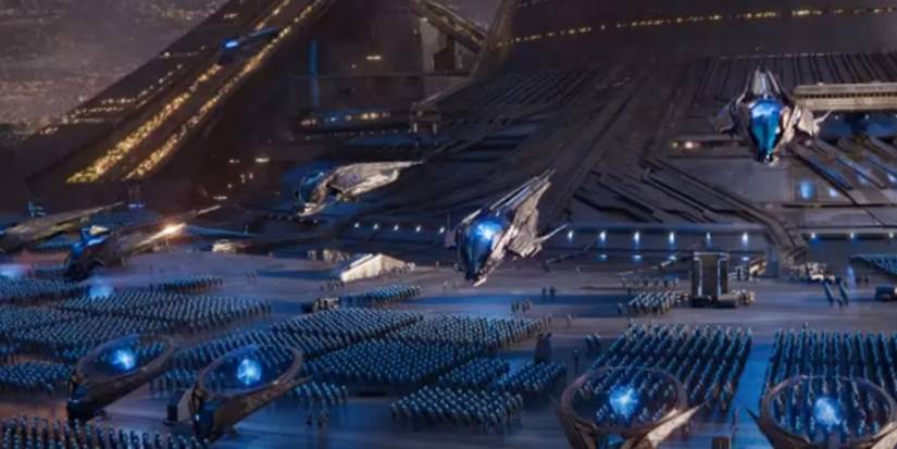 kang's army in ant-man 3 trailer