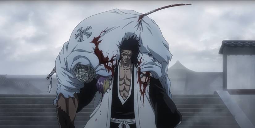 bleach: tybw - zaraki kenpachi