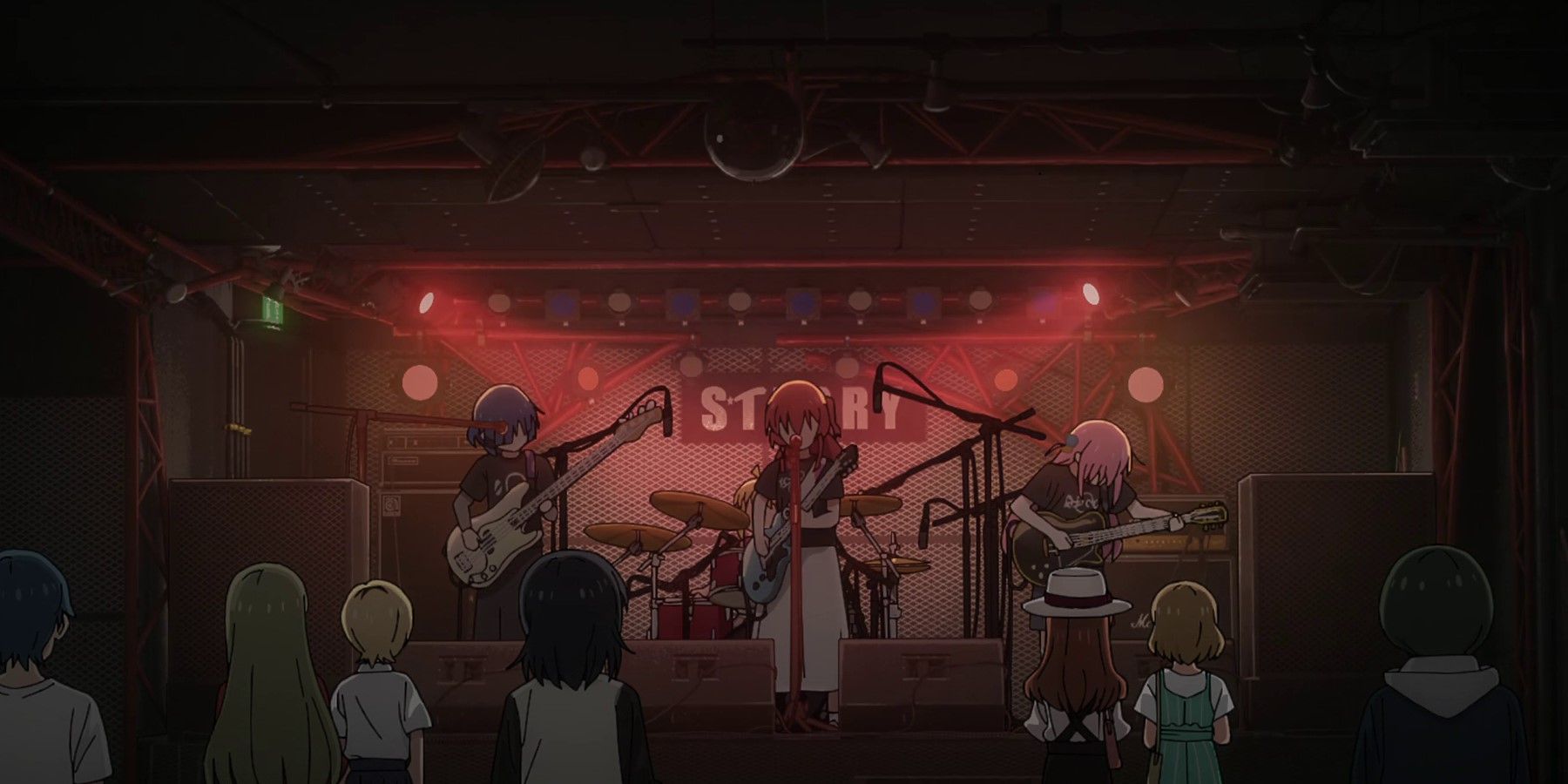Kessoku Band Lights Up the Set in BOCCHI THE ROCK! Episode 9 Visual, Ending  Theme Video - Crunchyroll News