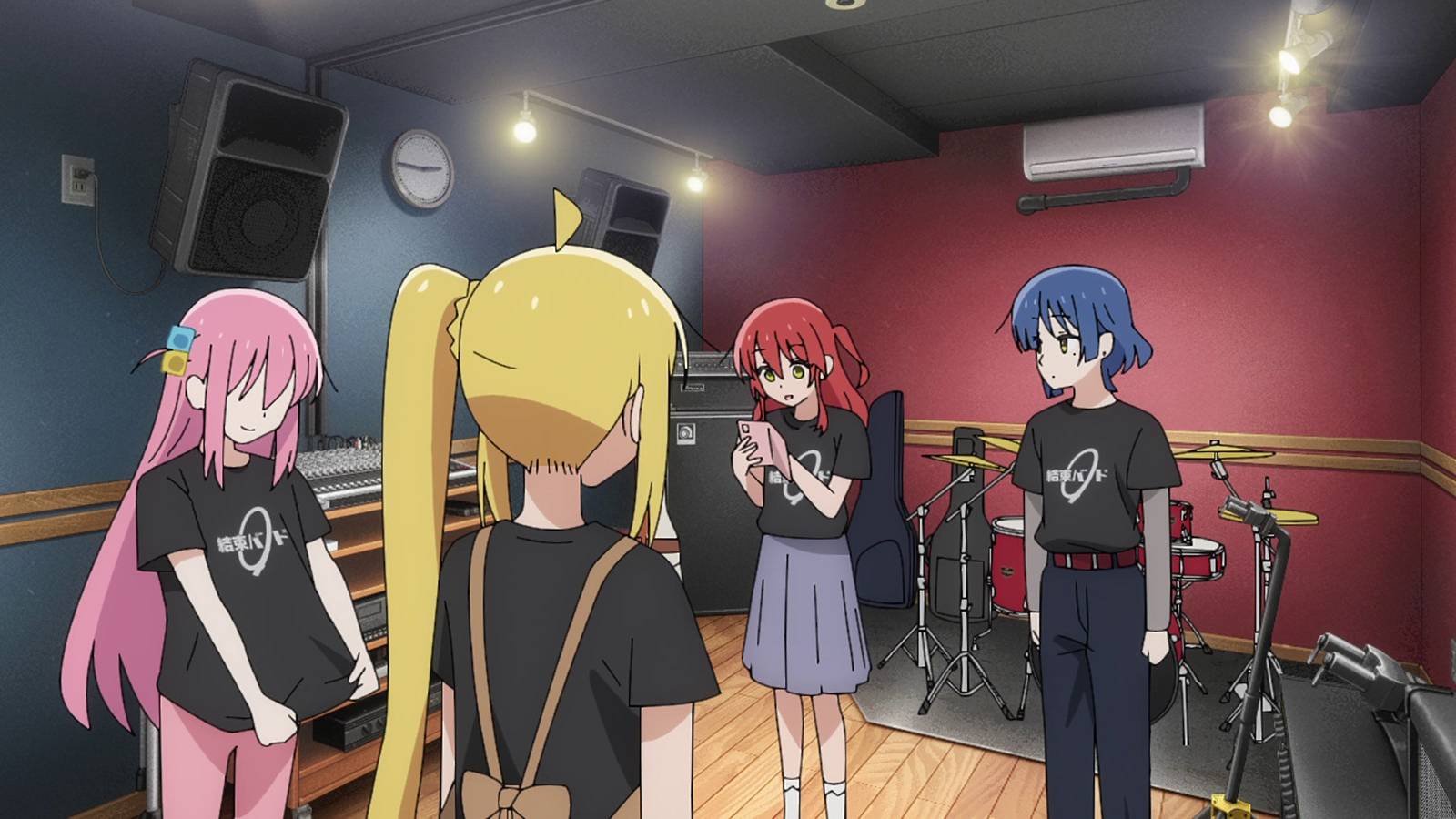 Kessoku Band in Uniform – Bocchi The Rock Episode 7