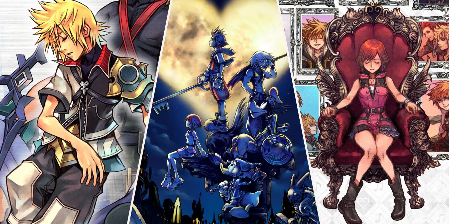 The Kingdom Hearts All-In-One Package Will Contain 10 Kingdom Hearts Games