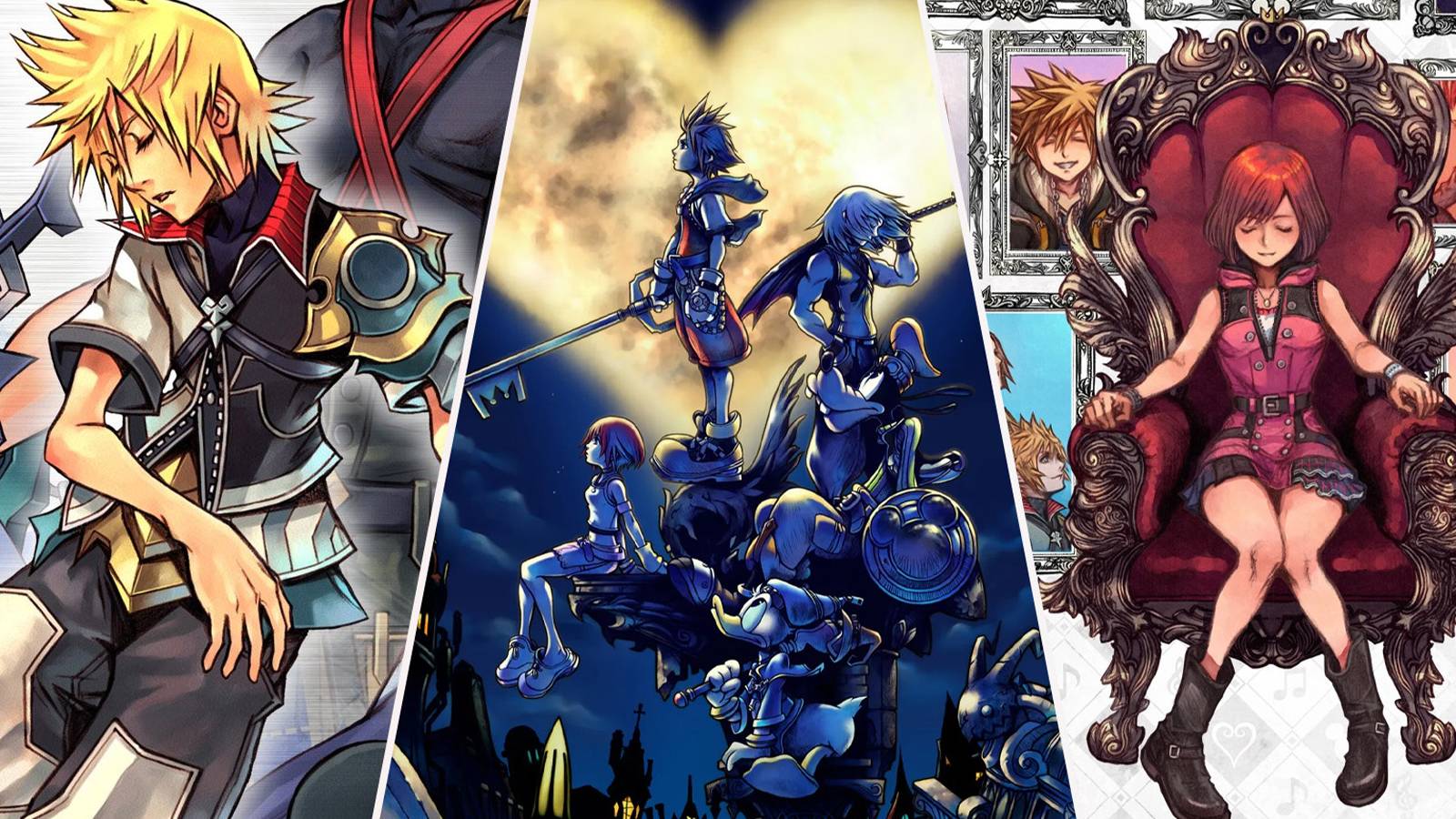 kingdom hearts how long to beat every game