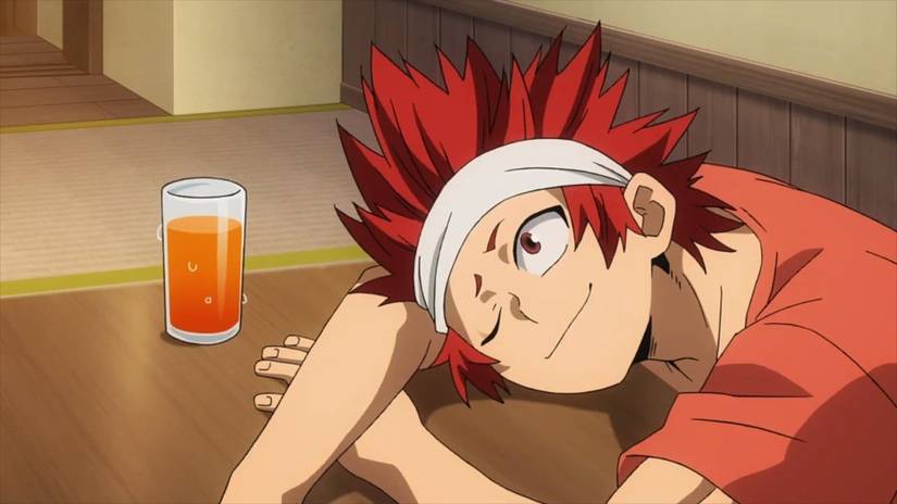 kirishima eijiro happy my hero academia